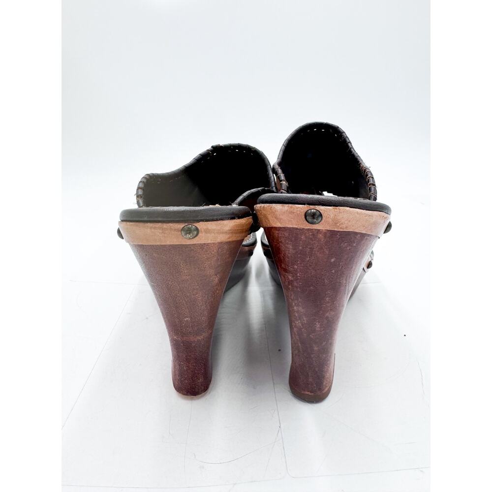 Jack Rogers Wedge Heels Size 8 - Picture 3 of 6